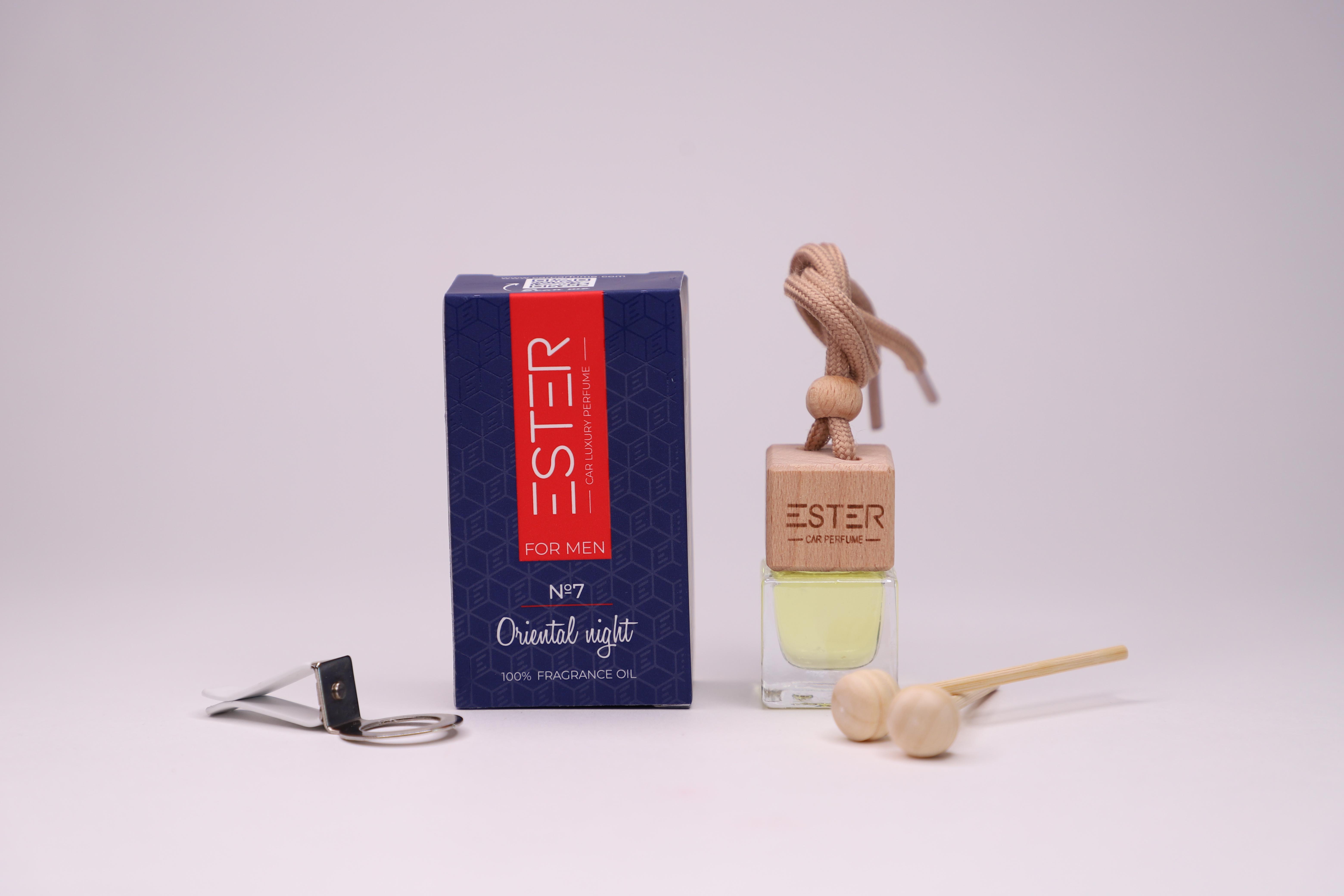 Автопарфюм Еster №7 Oriental Night (Nrm-7) Автопарфюм Еster №7 Oriental Night (Nrm-7)