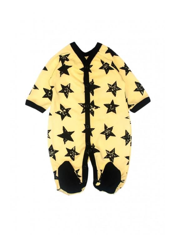 Чоловічок дитячий Зірки 62 см Жовтий (1251018-62)