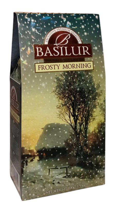 Чай чорний Basilur Морозний ранок цейлонський листовий 100 г (57537)