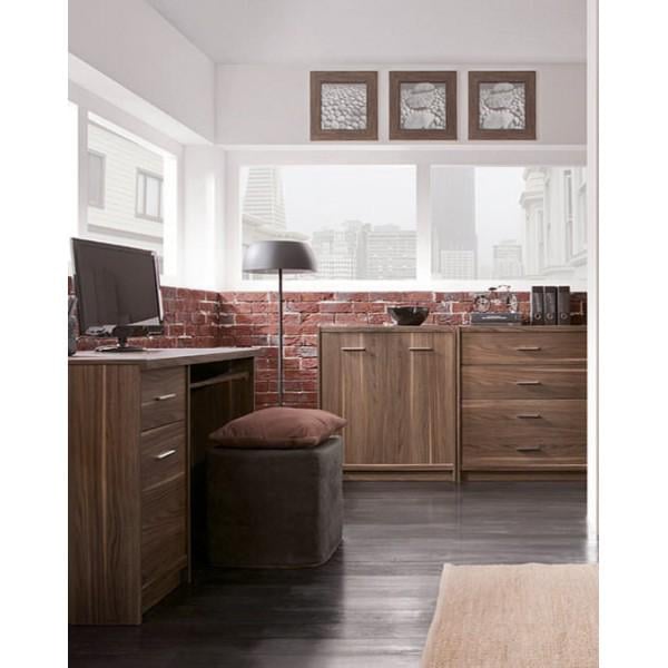 Спальня детская комплект Gerbor 5 Опен Орех калифорнийский