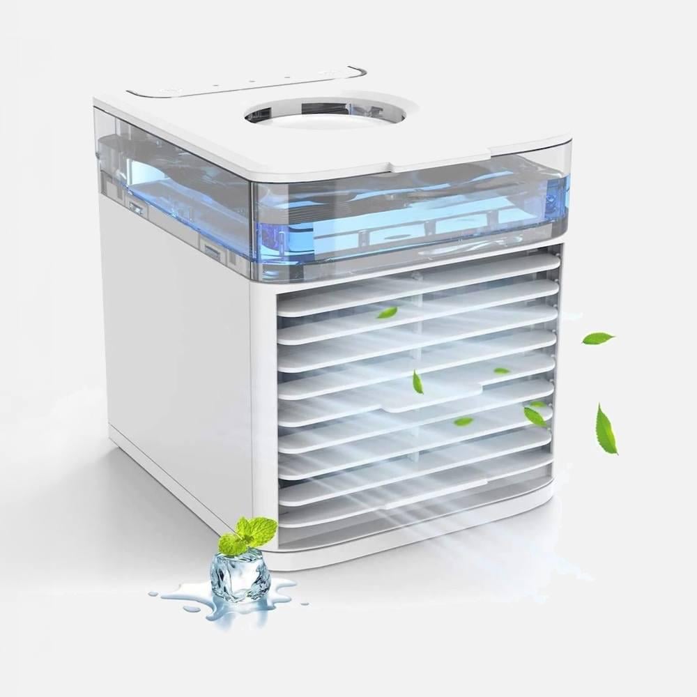 Мини-кондиционер с увлажнителем воздуха Air Cooler Fan 7 (3755ece7)