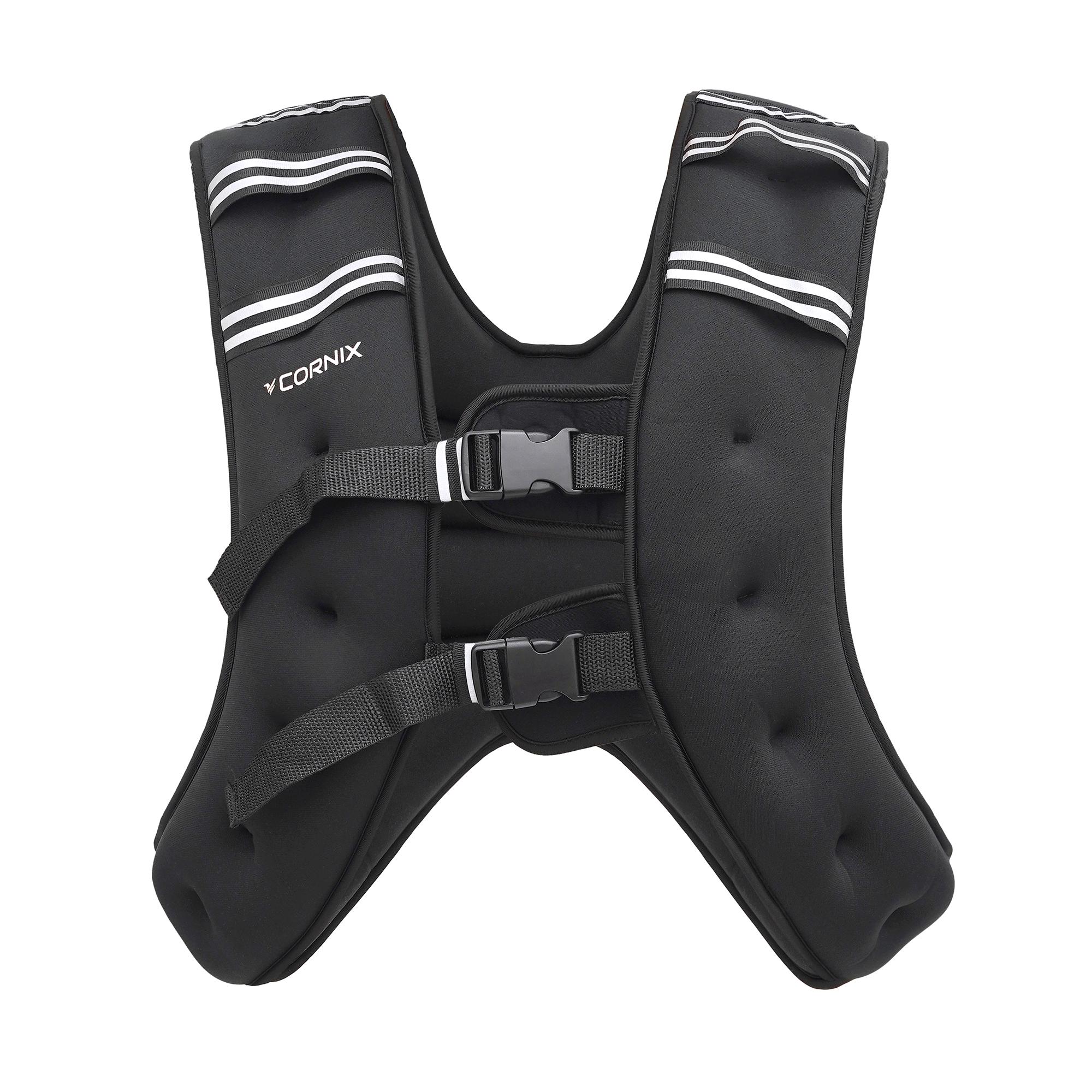 Жилет-обтяжувач для тренувань Cornix Weight Vest XR-0345 10 кг Black (55780) - фото 1