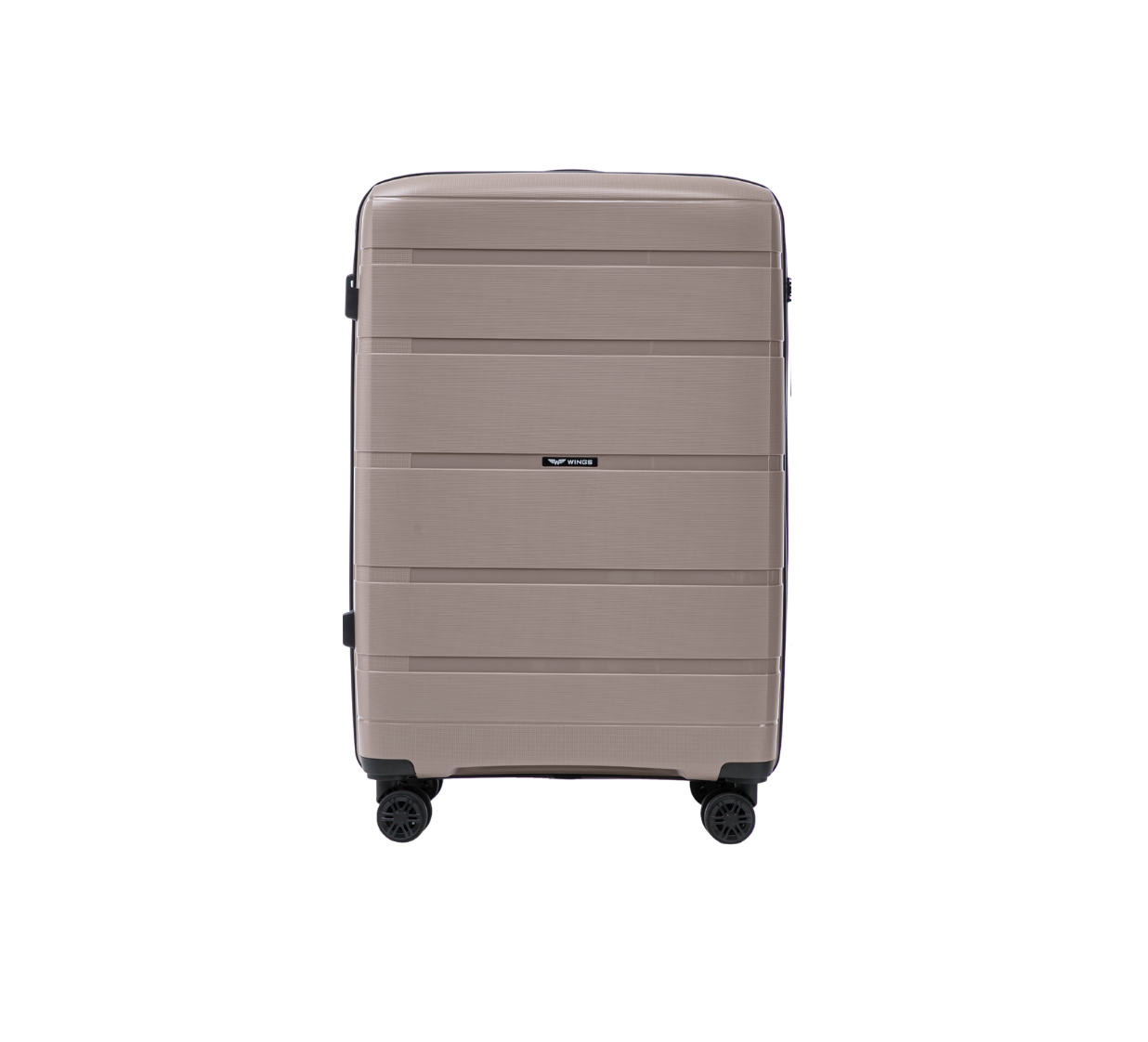 Чемодан дорожный из полипропилена Wings HWF03 L Шампань (30631215) - фото 1 Чемодан дорожный из полипропилена Wings HWF03 L Шампань (30631215) - фото 1