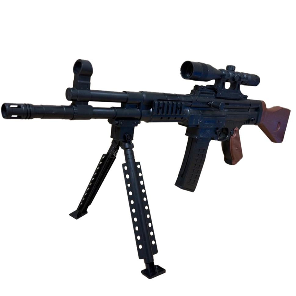 Детский игрушечный автомат 303А-1 с шариками.