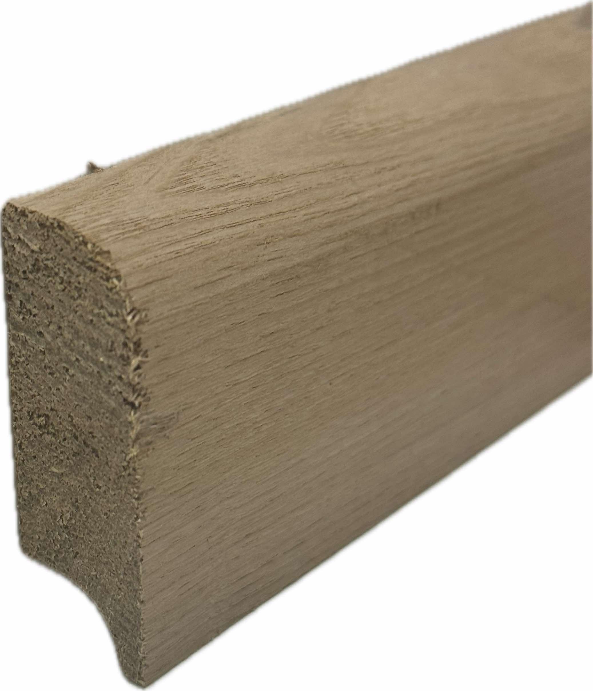 Плинтус деревянный из дуба Кельн 58х20 мм (18583976) - фото 3 Плинтус деревянный из дуба Кельн 58х20 мм (18583976) - фото 3