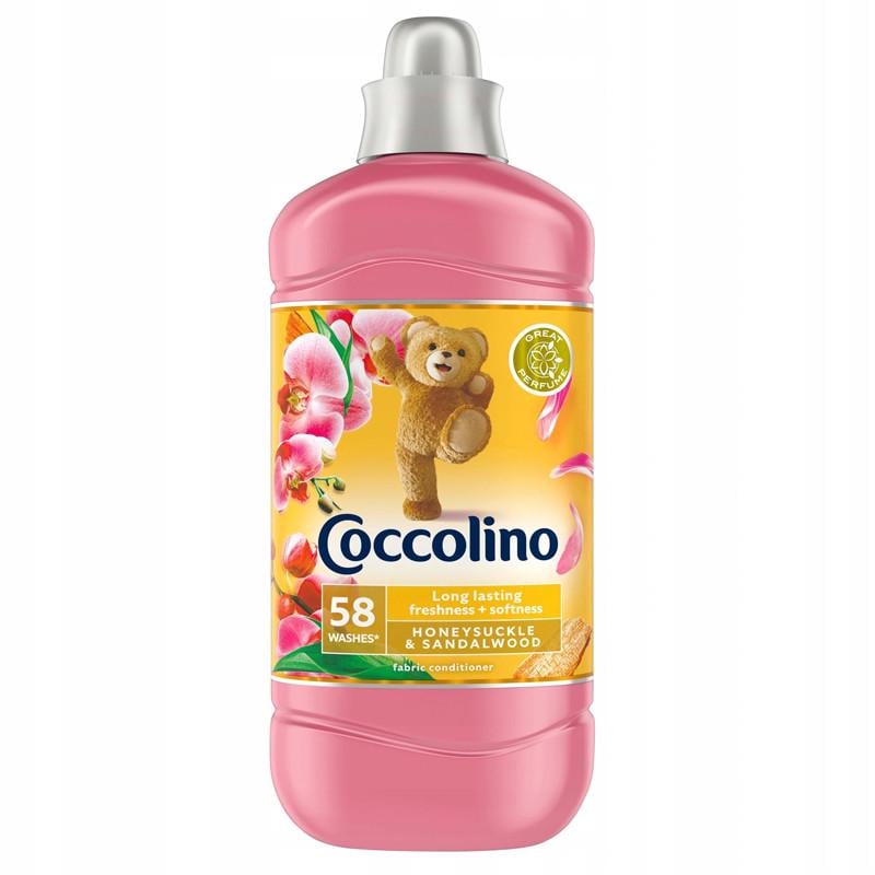 Ополаскиватель для белья Coccolino Creations Tuberose&Vanilla Flower 1,45 л (1567366031)