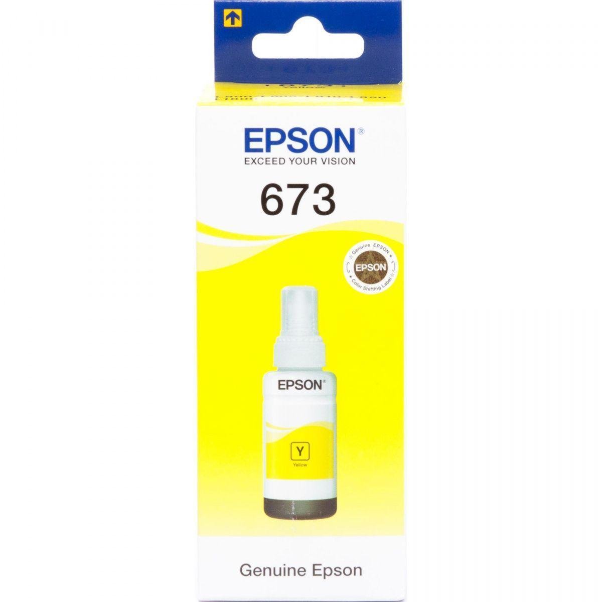 Чернила Epson L800 Yellow (Т6734)