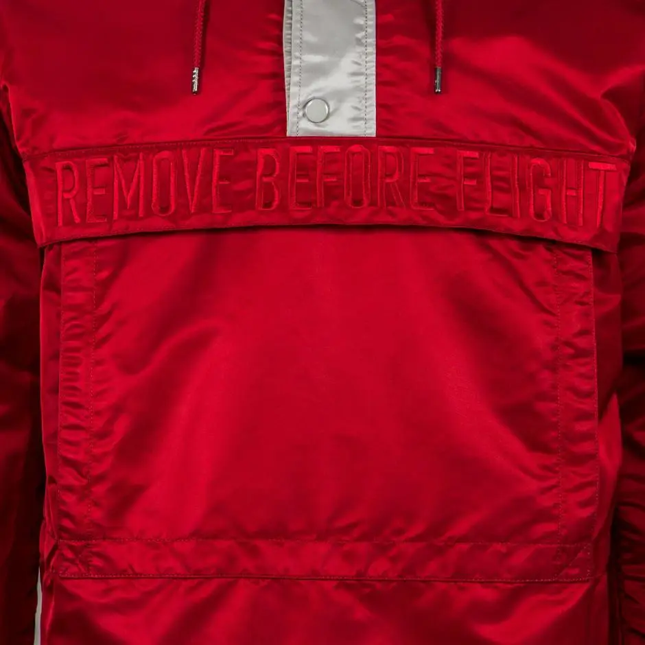 Куртка Alpha Industries Seafarer Anorak XL Red (MJA48001C1RXL) - фото 3