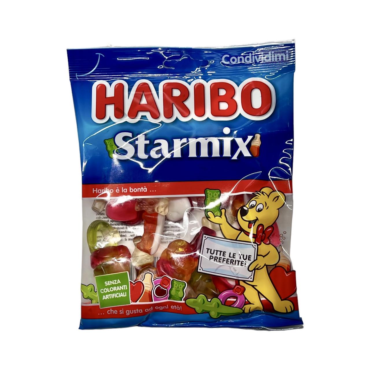 Желейки Haribo starmix з фруктово-молочними смаками 175 г (2088778238)