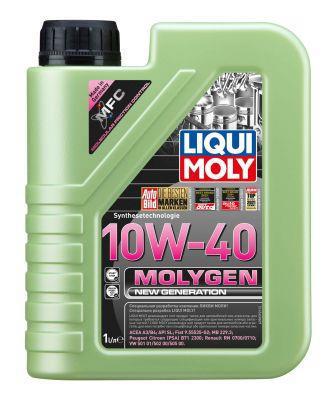 Моторне мастило Liqui Moly Molygen New Generation 10W-40 1 л (LIM9059) - фото 2