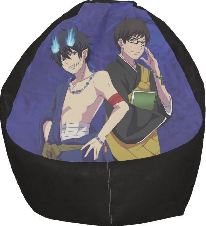 Кресло-груша Blue Exorcist M (13280761)