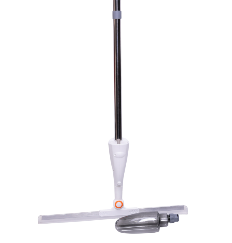 Швабра плоская многофункциональная с распылителем и резервуаром для моющих средств 126 см Белый (HP-35015-23) - фото 5 Швабра плоская многофункциональная с распылителем и резервуаром для моющих средств 126 см Белый (HP-35015-23) - фото 5