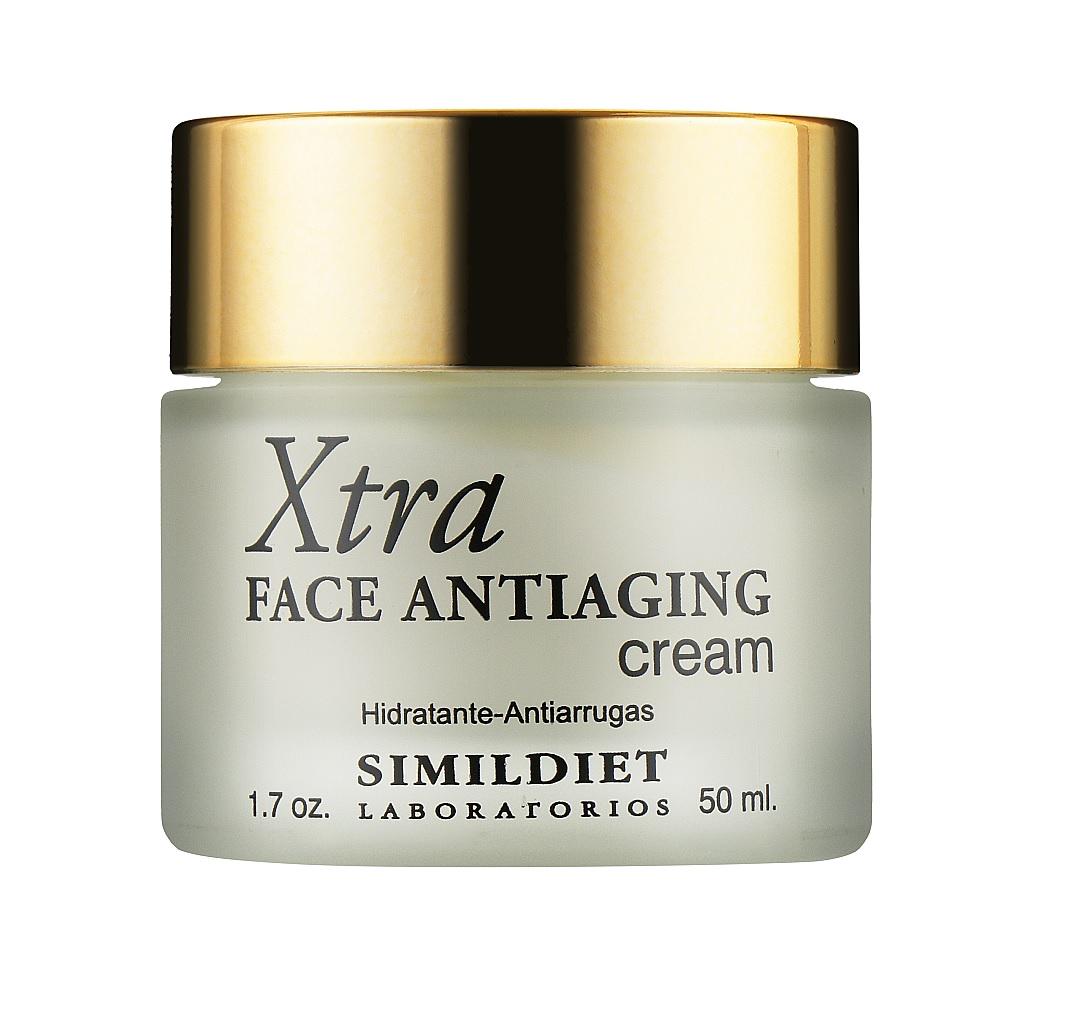 Антивозрастной крем для лица Simildiet Face Antiaging Cream Xtra 50 мл (8437000754220)