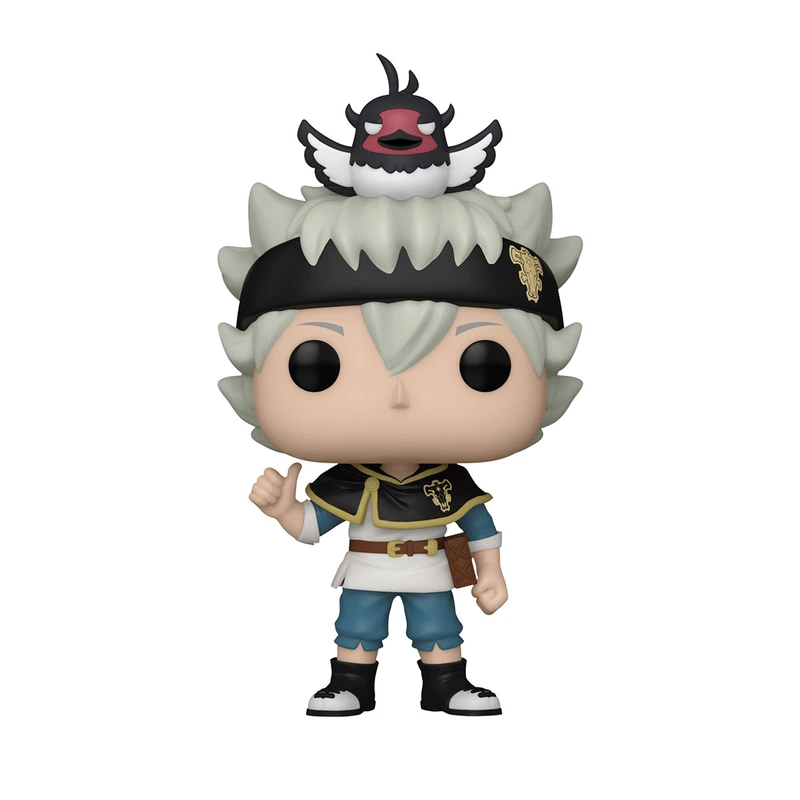 Ігрова фігурка FUNKO POP серії Чорна конюшина АСТА ТА НЕРО