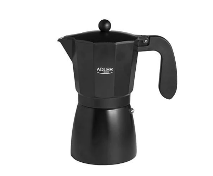 Кофеварка гейзерная Adler алюминиевая на 9 порций 520 мл (AD 4420) - фото 10 Кофеварка гейзерная Adler алюминиевая на 9 порций 520 мл (AD 4420) - фото 10