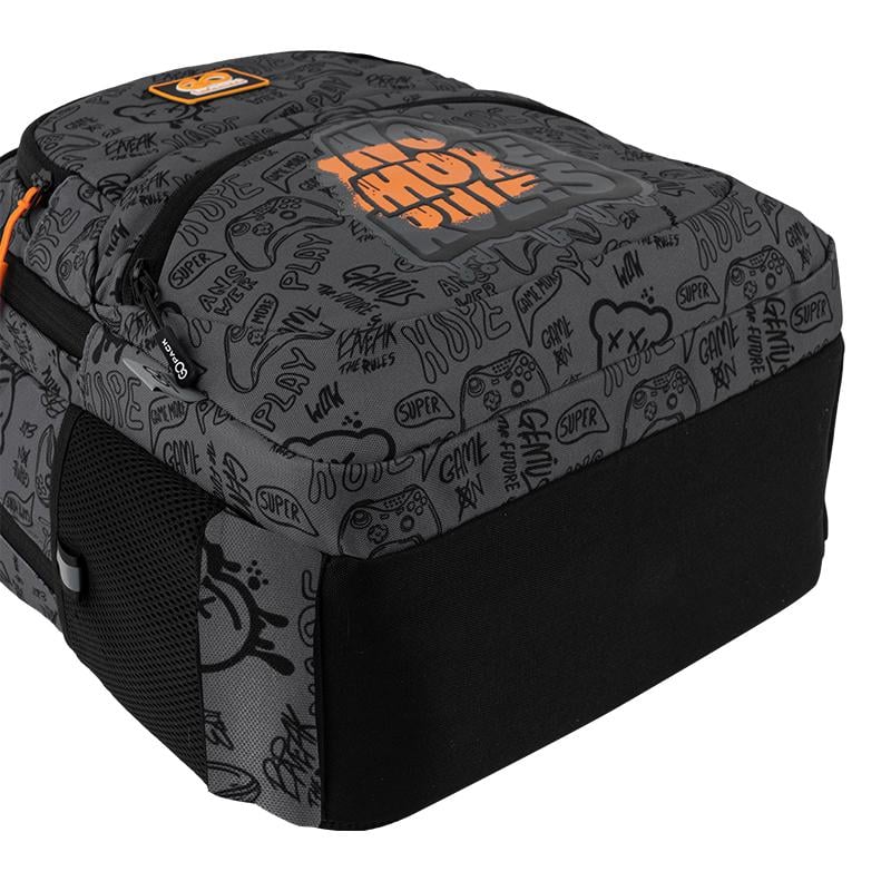 Школьный рюкзак GoPack Education GO25-175M-5 No More Rules с анатомической спинкой (995126) - фото 12 Школьный рюкзак GoPack Education GO25-175M-5 No More Rules с анатомической спинкой (995126) - фото 12