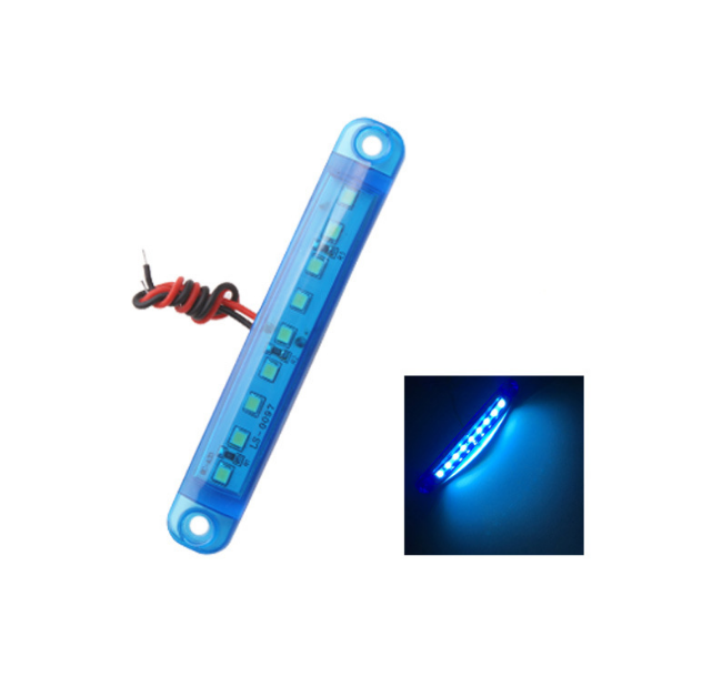 Габарит сверхяркий LED-маркер 12 В Синий