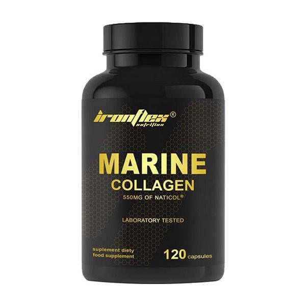 Хондропротектор IronFlex Collagen Marine Black 120 капс. (000024779) Хондропротектор IronFlex Collagen Marine Black 120 капс. (000024779)