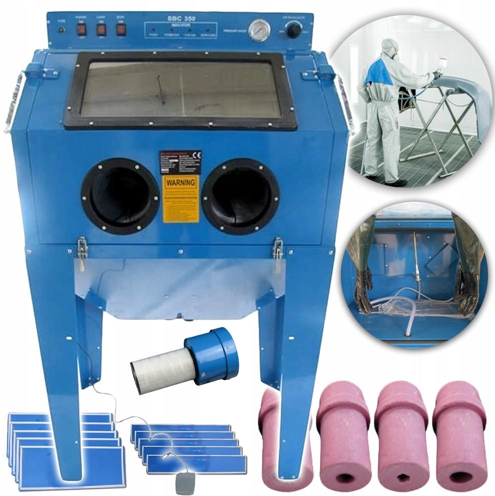 Камера пескоструйная Bass Polska 4266 8,5 бар 400-700 л/мин 350 л (21880989) - фото 20