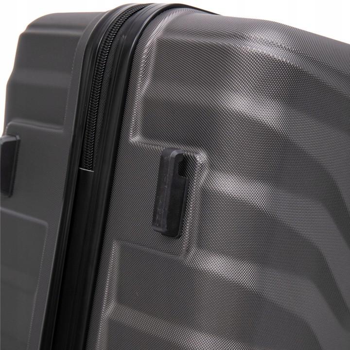 Чемодан дорожный Wings PEA01 S Темно-серый (2761308537) - фото 5 Чемодан дорожный Wings PEA01 S Темно-серый (2761308537) - фото 5