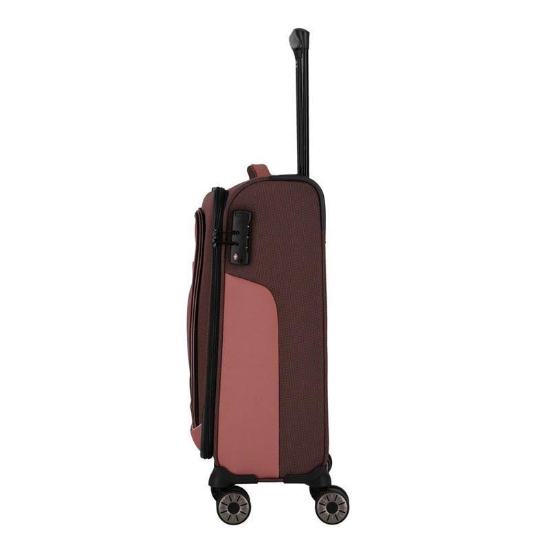 Валіза на 4 колесах Travelite Viia S 34 л Rose (TL092847-14) - фото 3 Валіза на 4 колесах Travelite Viia S 34 л Rose (TL092847-14) - фото 3