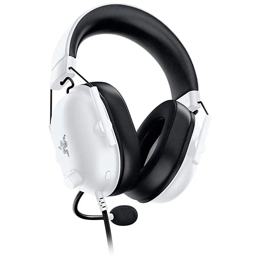 Наушники Razer BlackShark V2 X White (2214968557) - фото 4 Наушники Razer BlackShark V2 X White (2214968557) - фото 4
