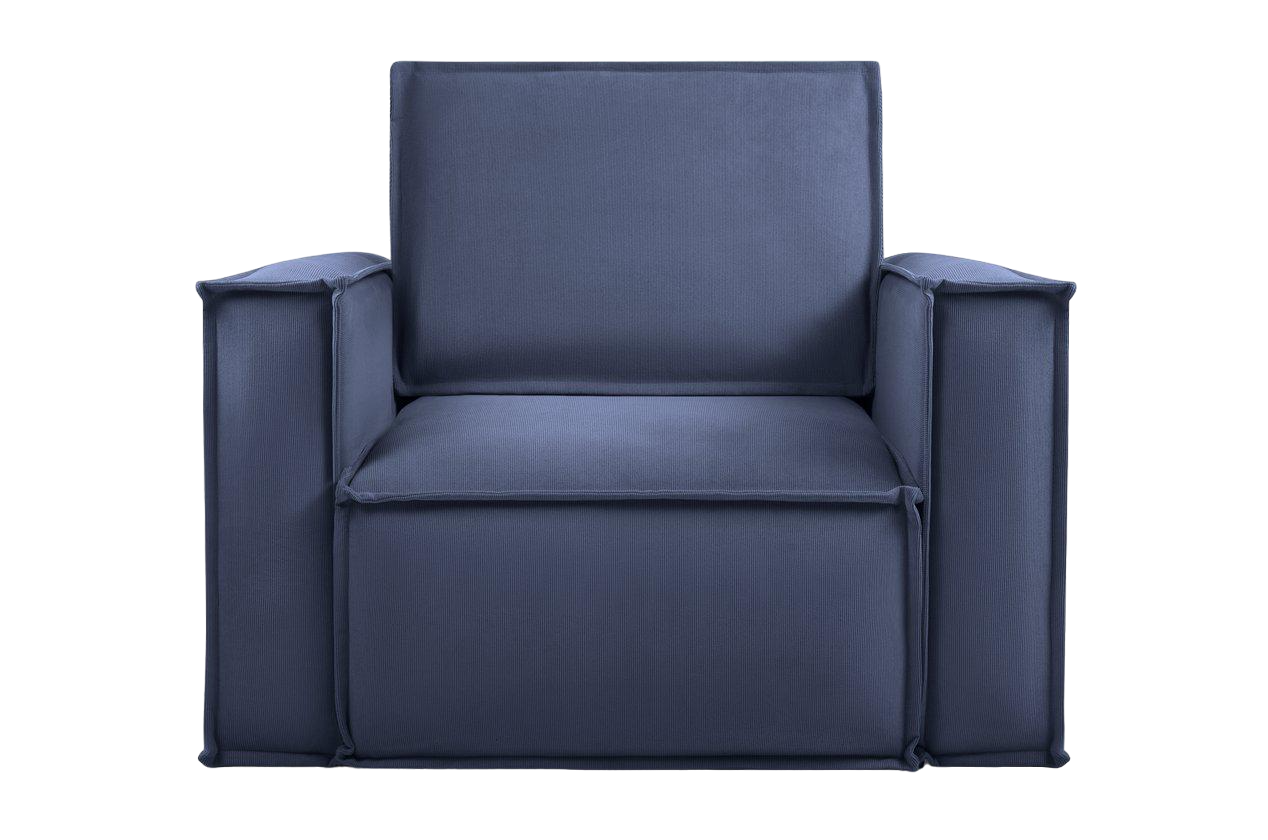 Крісло Intest 105х105х87 см Синій (Арт. 505) - фото 1