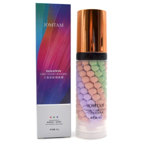 База под макияж трехцветная праймер Jomtam Contour Color Isolation 3в1 розовая 40мл База под макияж трехцветная праймер Jomtam Contour Color Isolation 3в1 розовая 40мл