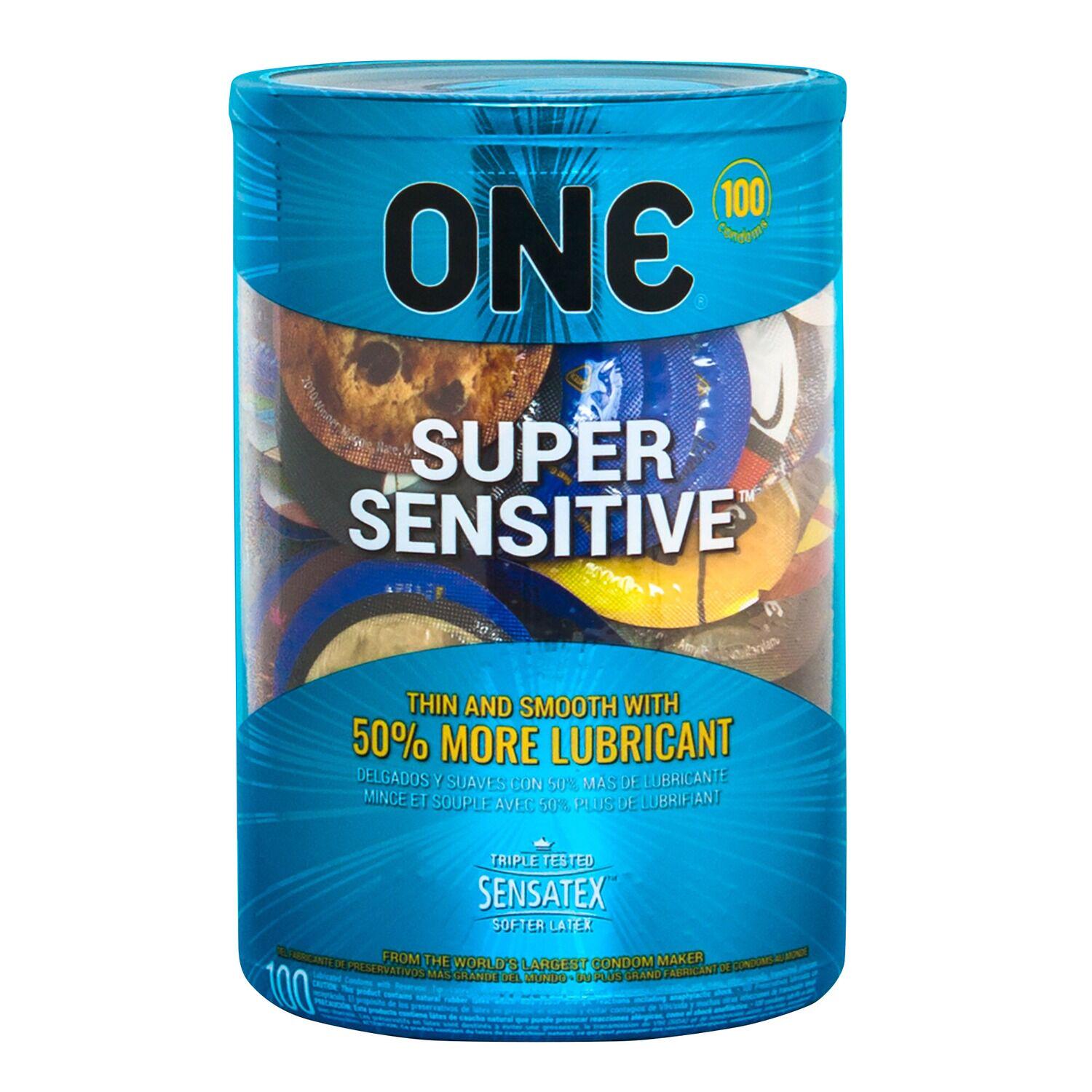 Презервативи ONE Super Sensitive 100 шт. (UCIU000167)