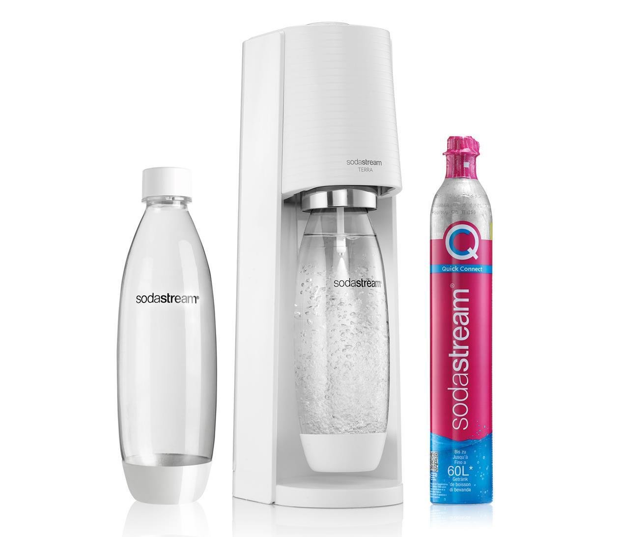 Апарат для газування води Sodastream Terra White (353923)
