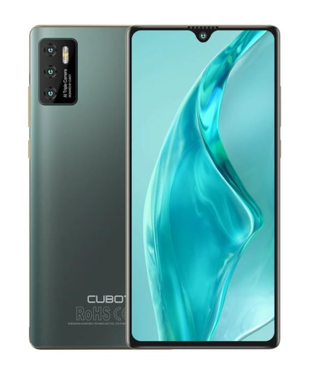 Смартфон Cubot P50 6/128 GB Green (11163268)