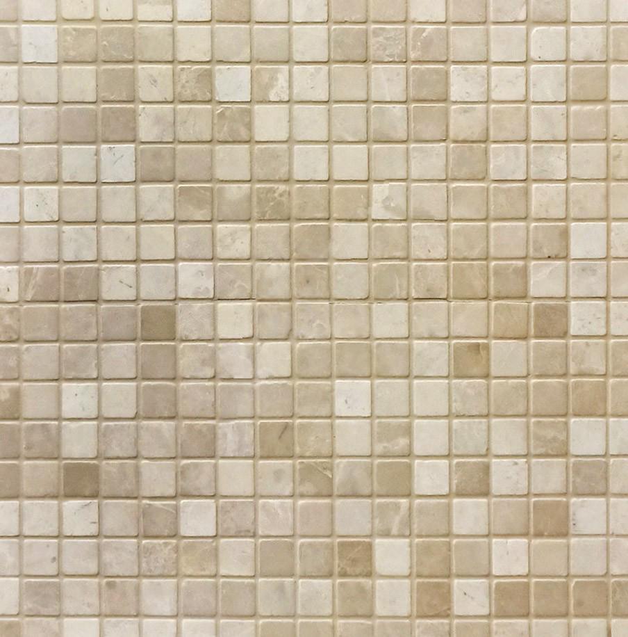 Мозаика мраморная МКР-2СВ 290 Бежевый матовый (000937)