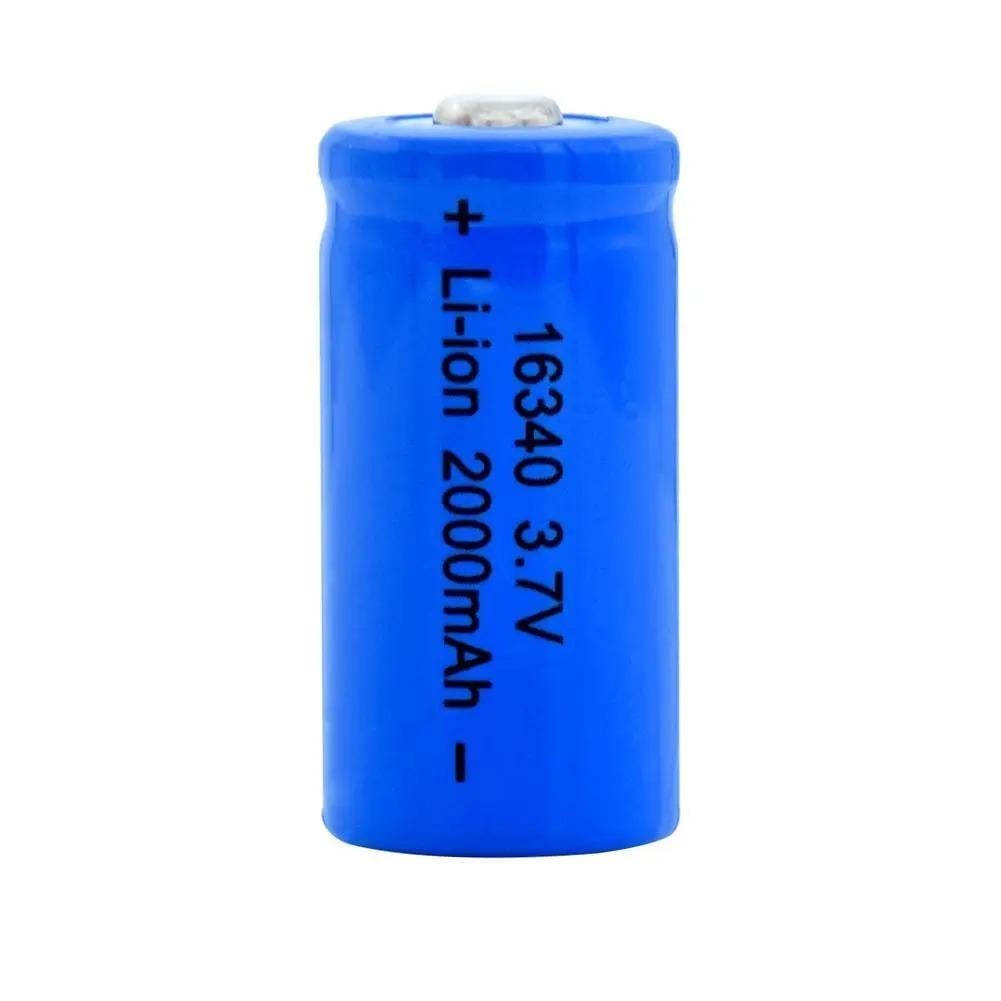 Аккумулятор CR123A CR123 LR123A 16340 Ultrafire 2000 mAh (PPZ1788)