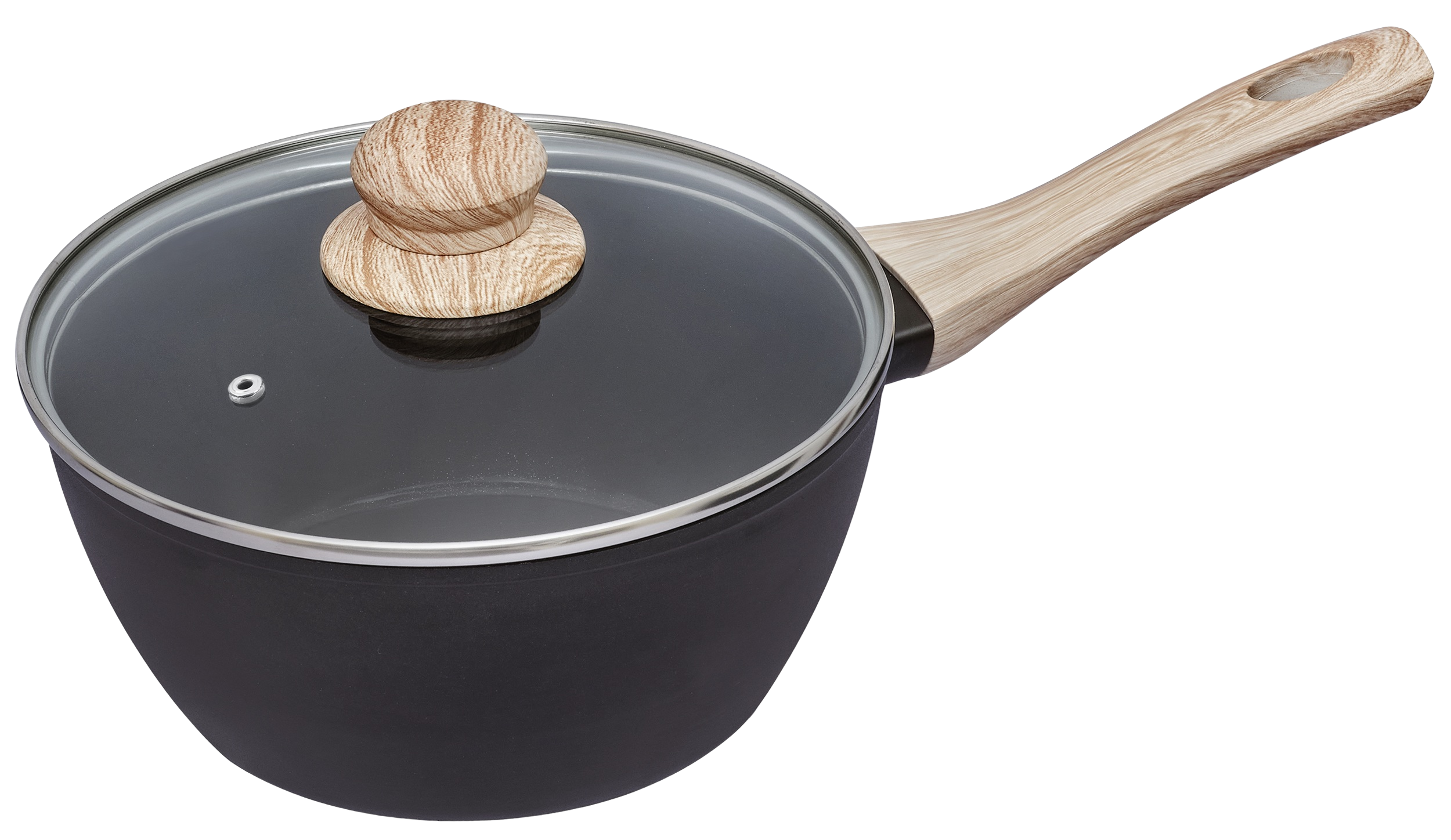 Ківш з кришкою Pyrex Cook&Care алюміній 20 см 2,2 л (CR20AP6/8044)