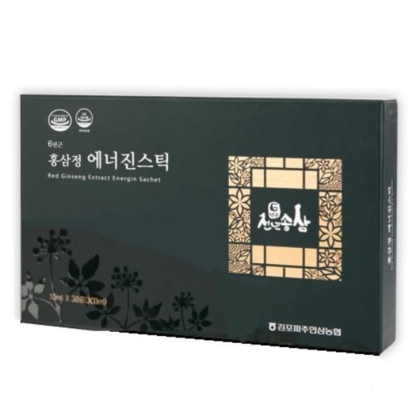 Женьшень Gimpo Paju Korean Hed Ginseng Extract Energin 10 мл 30 шт. (000021383)