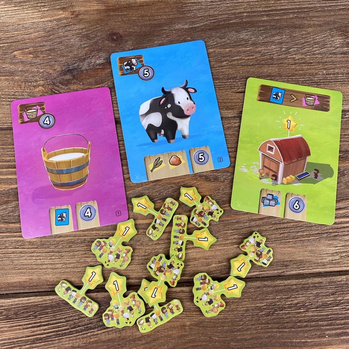 Настільна гра Маленька Факторія (8378) - фото 3 Настільна гра Маленька Факторія (8378) - фото 3