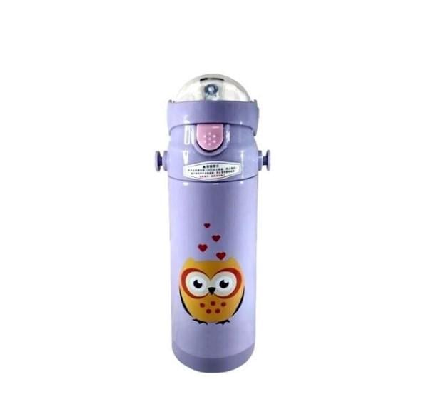 Термос-поїлка дитяча з трубочкою 350 мл (LU001119)