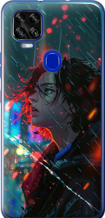 Чохол на ZTE Blade V2020 Нічні вогні (6096u-2529-42517) Чохол на ZTE Blade V2020 Нічні вогні (6096u-2529-42517)
