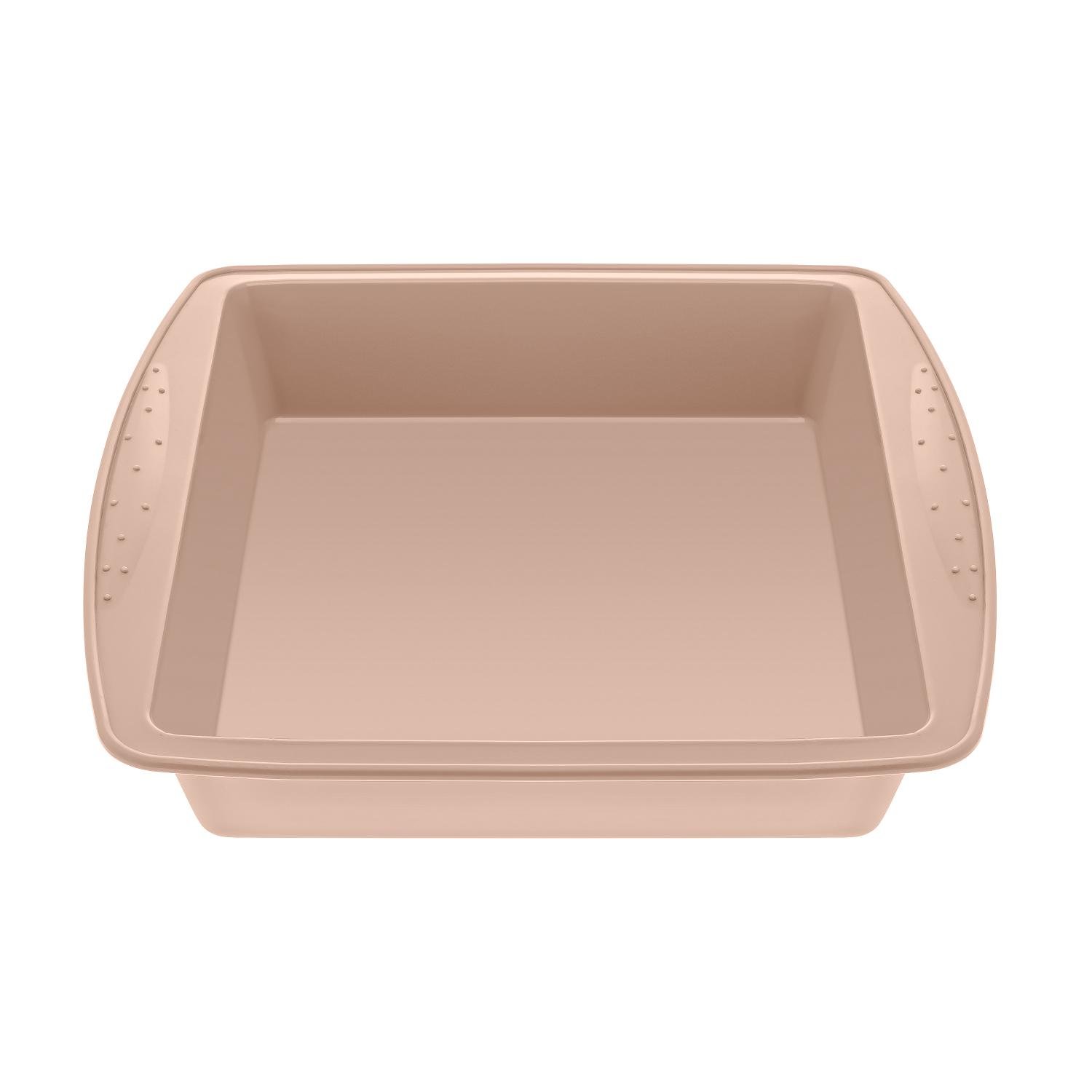 Форма для випікання 24,5x26,5 см Бежевий (87450) - фото 2 Форма для випікання 24,5x26,5 см Бежевий (87450) - фото 2