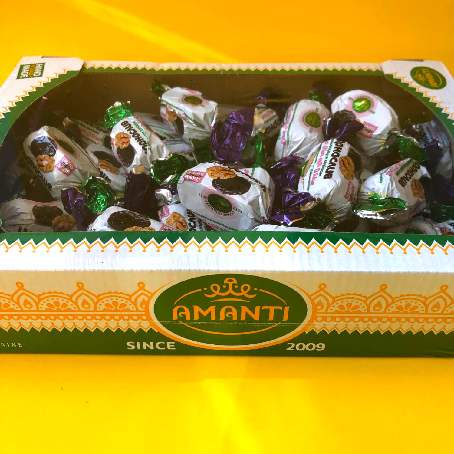 Конфеты шоколадные Аманти Чернослив с орехом 1 кг (A-1000-prune) - фото 9 Конфеты шоколадные Аманти Чернослив с орехом 1 кг (A-1000-prune) - фото 9