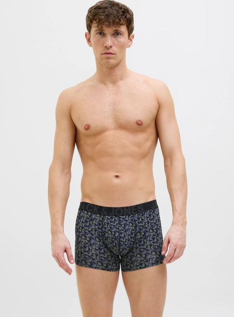 Набор трусов-боксеров мужских Jack & Jones ADDITIONAL 3 шт. M (576686) - фото 4