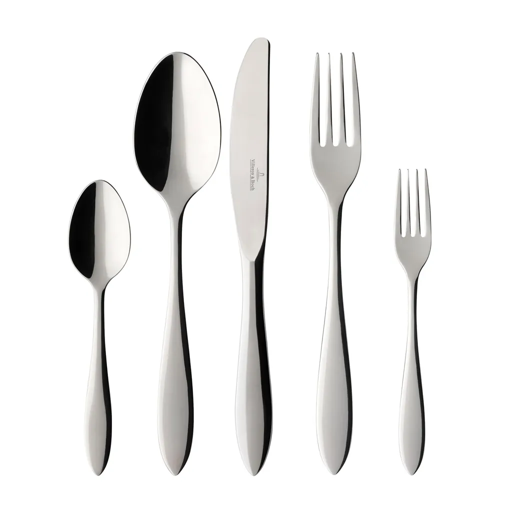 Набор столовых приборов Villeroy & Boch Arthur Brushed матовый 30 предметов (1263949057)