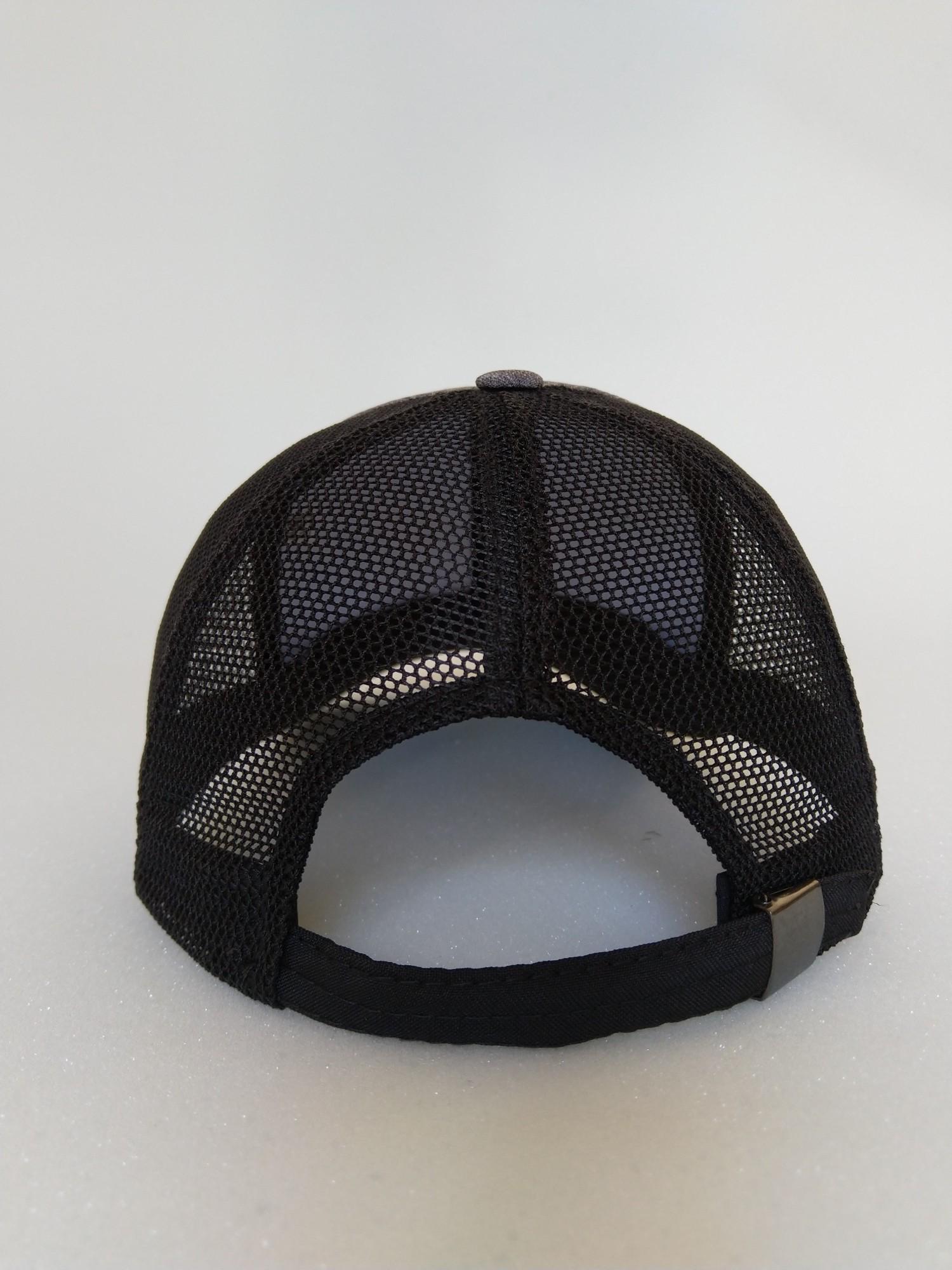 Кепка Lider Rapper сетка One size 55-60 см Черны/Светло-коричневый (24711059) - фото 2 Кепка Lider Rapper сетка One size 55-60 см Черны/Светло-коричневый (24711059) - фото 2