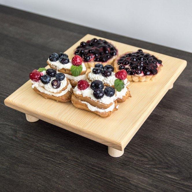 Підставка для десертів з дерева Тірамісу Бланже (КИП-002201)