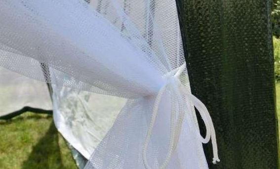 Садовий павільйон із москітною сіткою 3х3 м (26002563) - фото 4 Садовий павільйон із москітною сіткою 3х3 м (26002563) - фото 4