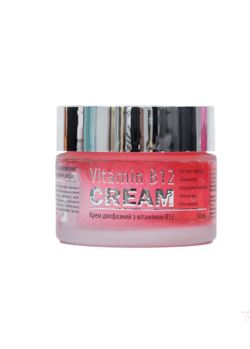 Крем двухфазный Top Beauty с витамином B12 увлажнение питания восстановление 50 мл (876) Крем двухфазный Top Beauty с витамином B12 увлажнение питания восстановление 50 мл (876)
