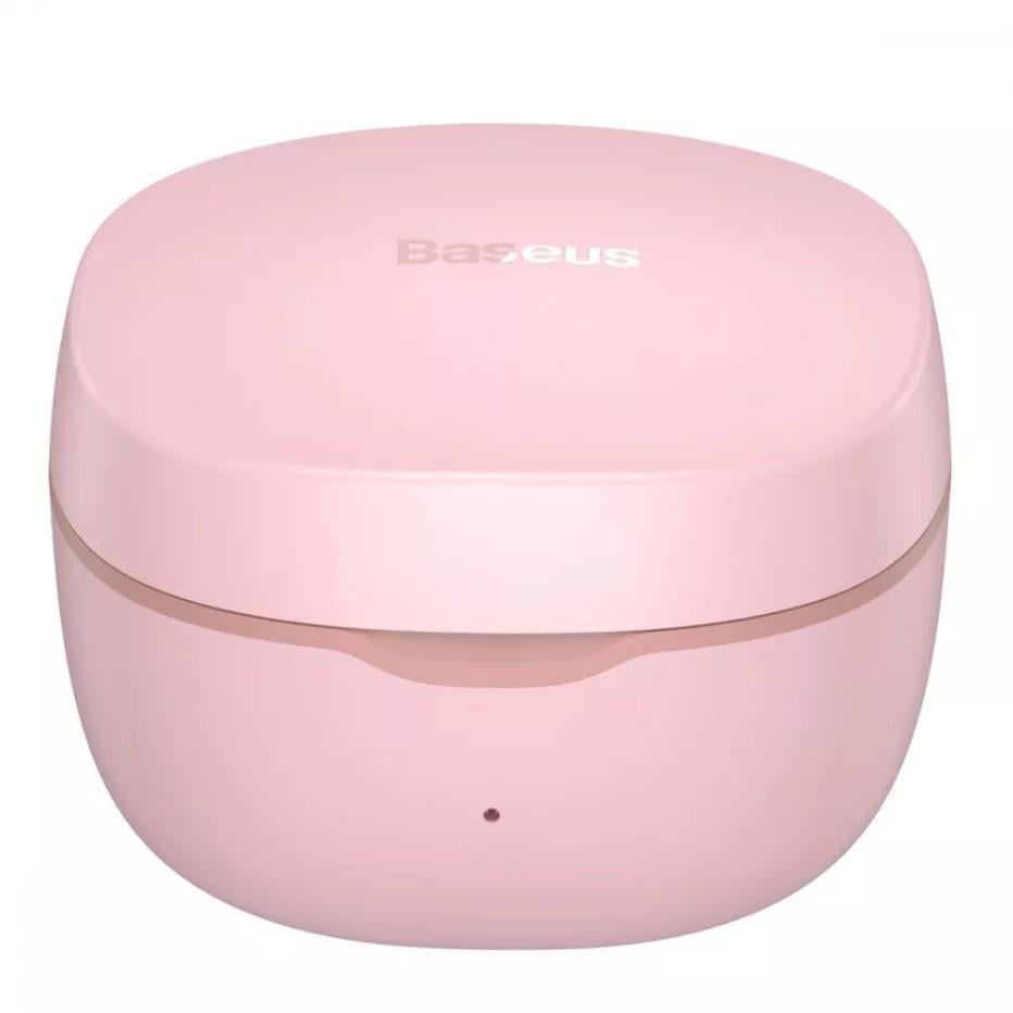 Наушники беспроводные BASEUS WM01 TWS Pink (2395736203)