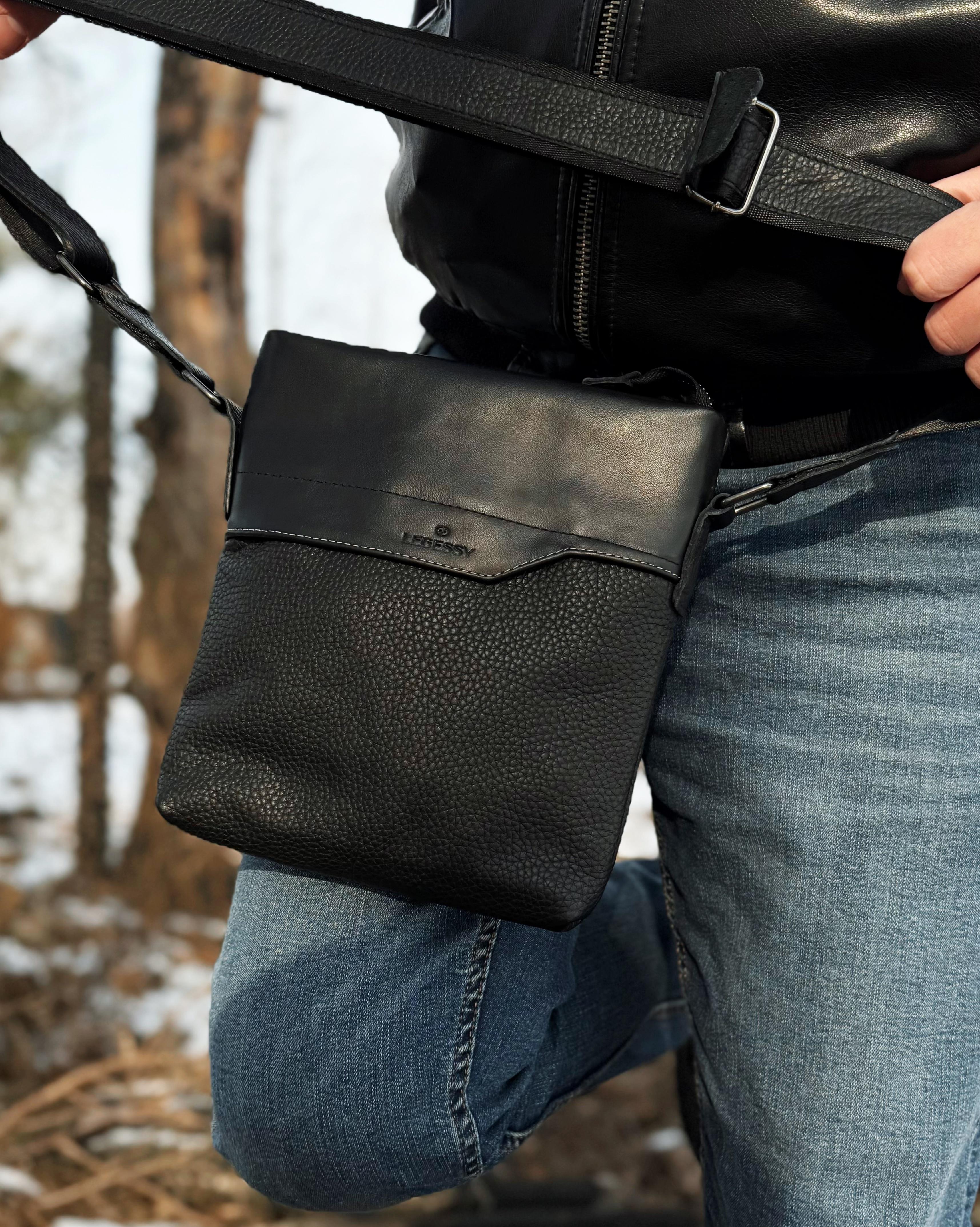 Сумка мужская Legessy F 8029 (F 8029) - фото 5 Сумка мужская Legessy F 8029 (F 8029) - фото 5