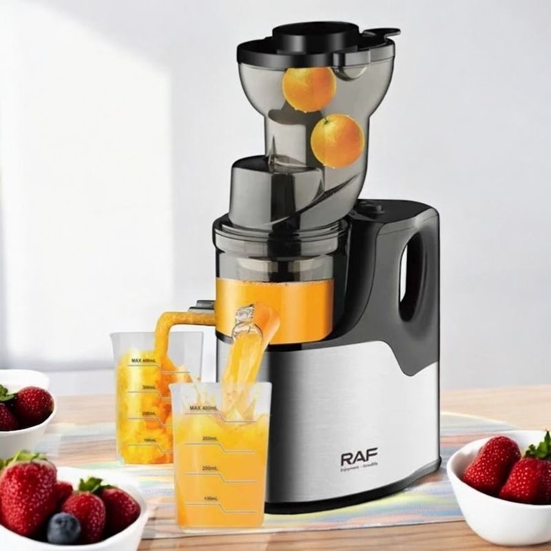 Соковижималка RAF R.2857 електрична 400 мл 150W (26202590) - фото 6