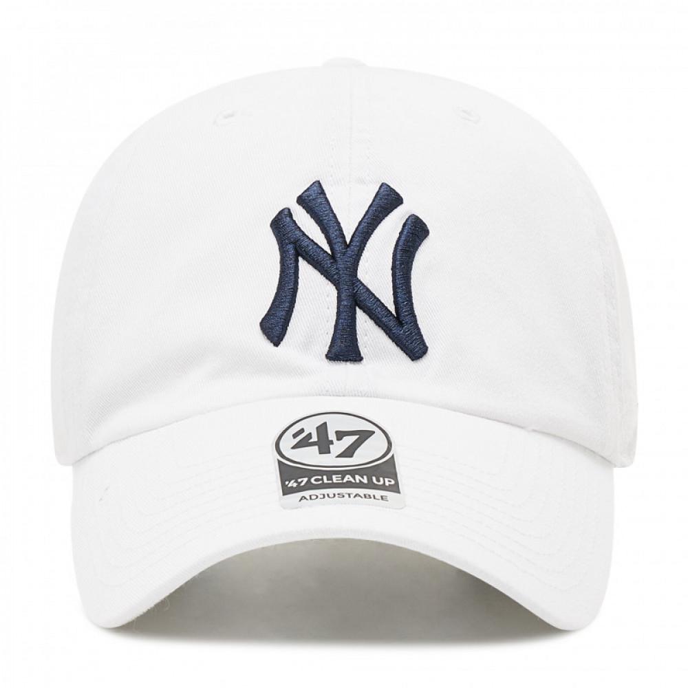 Кепка 47 Brand NY Yankees One Size White (B-RGW17GWS-WHA) - фото 2